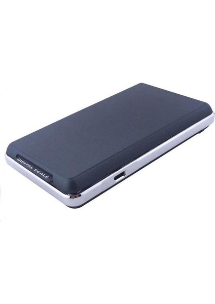 Mutfak Mini Takı Ölçeği USB Şarj Cep Dijital Terazi Hassas Elektronik Dengesi LCD Ekran Ağırlık Ölçeği(Yurt Dışından)
