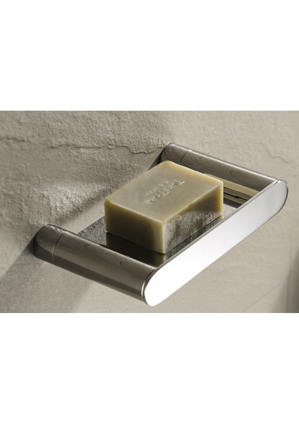 Yüksek Paslanmaz Çelik Sabun Boşaltma Raf Banyo Aksesuarları(Yurt Dışından)