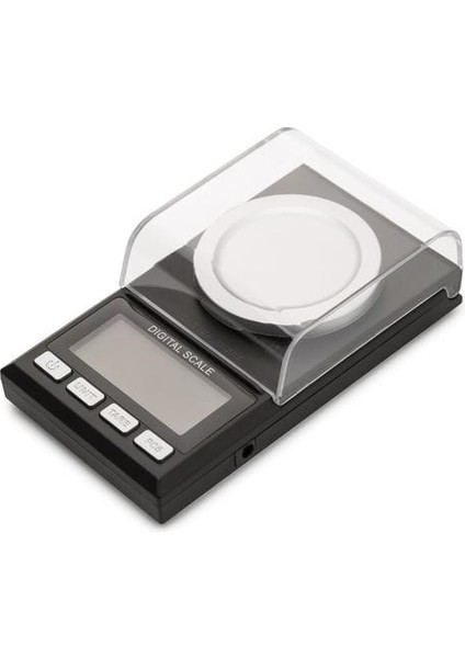 Hassas Ölçekler LCD Dijital Ölçek Takı Elmas Altın Tıbbi Lab Milligram Gram Ölçekli(Yurt Dışından)