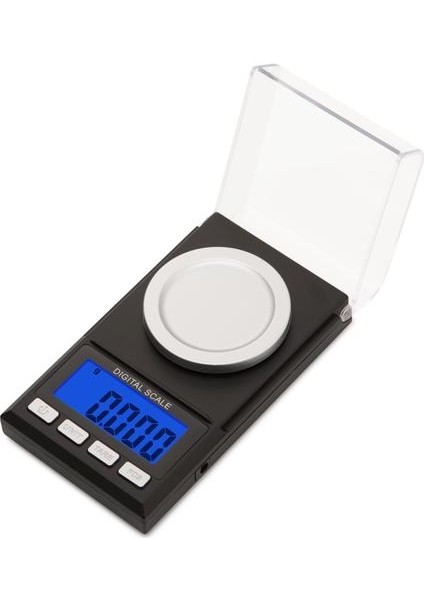 Hassas Ölçekler LCD Dijital Ölçek Takı Elmas Altın Tıbbi Lab Milligram Gram Ölçekli(Yurt Dışından)