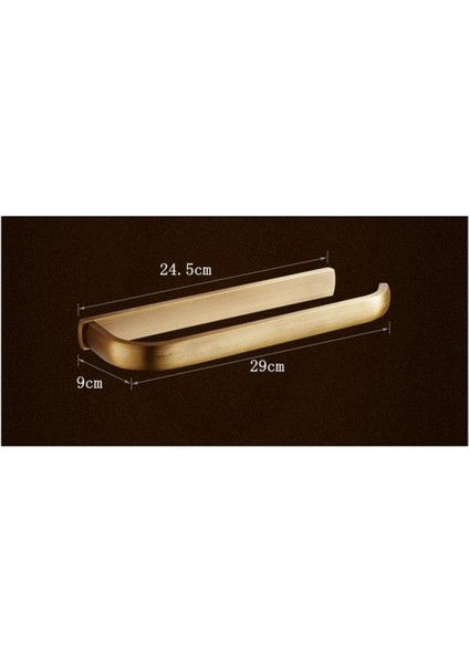 Havlu yüzük havlu lavabo havlu askısı tutucu katı gül goldenantique banyo | havlu halkaları (Yurt Dışından) fiyatları