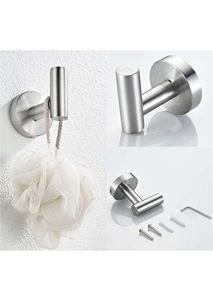 Banyo Donanım Setleri Paslanmaz Çelik Banyo Donanım Setleri(Yurt Dışından)