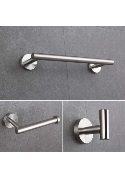 Banyo Donanım Setleri Paslanmaz Çelik Banyo Donanım Setleri(Yurt Dışından)