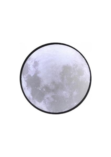 20 cm Yaratıcı LED Banyo Aynası Makyaj Duvara Monte Vanity Tıraş Ayna Işık Ay Şekilli Ev Dekorasyon Aksesuarları(Yurt Dışından)