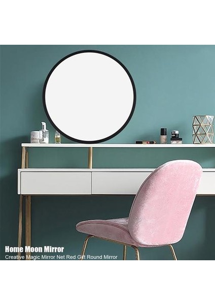 20 cm Yaratıcı LED Banyo Aynası Makyaj Duvara Monte Vanity Tıraş Ayna Işık Ay Şekilli Ev Dekorasyon Aksesuarları(Yurt Dışından) fırsatları