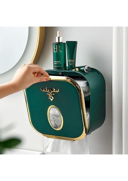 Delikli Banyo Tuvalet Rulo Kağıt Kutusu RaF(Yurt Dışından)