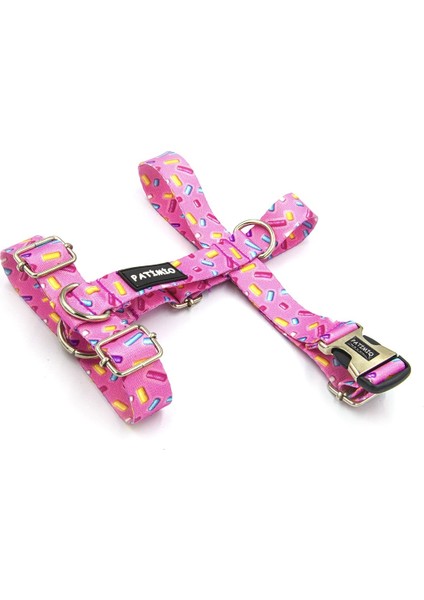 Pink Bones Köpek Göğüs Tasması