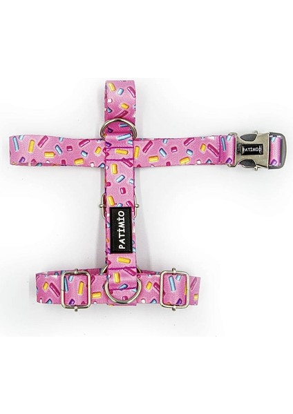 Pink Bones Köpek Göğüs Tasması