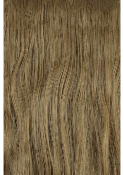 250 Gr 70 Cm Dalgalı Fiber Yarımay Set Açık Kumral