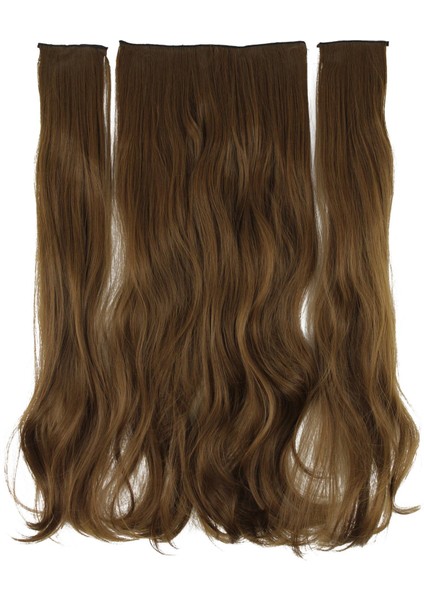 250 Gr 70 Cm Dalgalı Fiber Yarımay Set Kumral