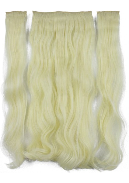 250 Gr 70 Cm Dalgalı Fiber Yarımay Set Platin