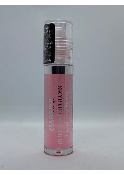 Çilek Aromlı Dudak Parlatıcısı Josephglobal Roll-On Lıpgloss 6 Ml fiyatları
