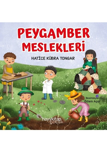 Peygamber Meslekleri 4 Kitap Set - Hatice Kübra Tongar