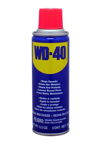 Wd-40 Pas Sökücü ve Yağlayıcı Sprey - 200 ml