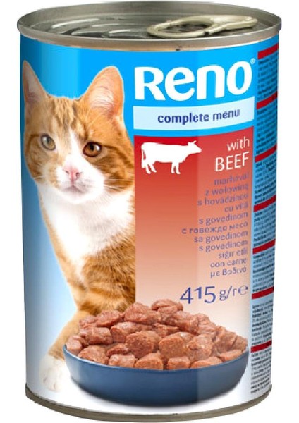 Biftekli Kedi Konservesi 415 gr