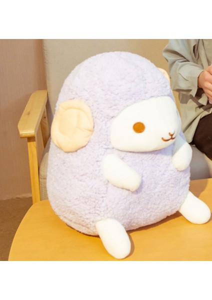 30 cm Kawaii Kuzu Koyun Peluş Oyuncaklar(Yurt Dışından)