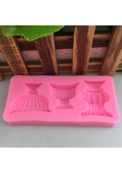 Saksı Şekli Aromaterapi Alçı Kalıp - 2 Adet(Yurt Dışından)