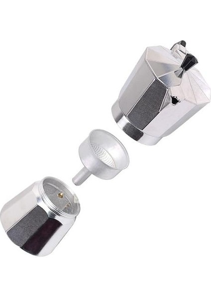 120 ml Italyan Kahve Kafeterya Percolator Cezve Gayzer Latte Kahve Makinesi(Yurt Dışından)