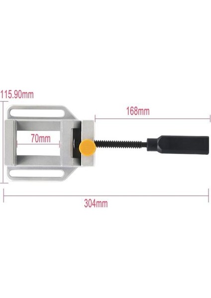 Rh 006 Mini Mengene Paralel Çene Yardımcısı Masa Yardımcısı Cnc Router Makinesi Dağıtım Matkap Standı(Yurt Dışından)