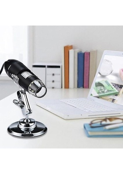 Dijital Mikroskop 3 Aradan 1 Port Typ-C Tip 1000X Büyütme Taşınabilir Yüksek Tanımlı USB Dijital Büyüteç Endüstrisi Mikroskop(Yurt Dışından)