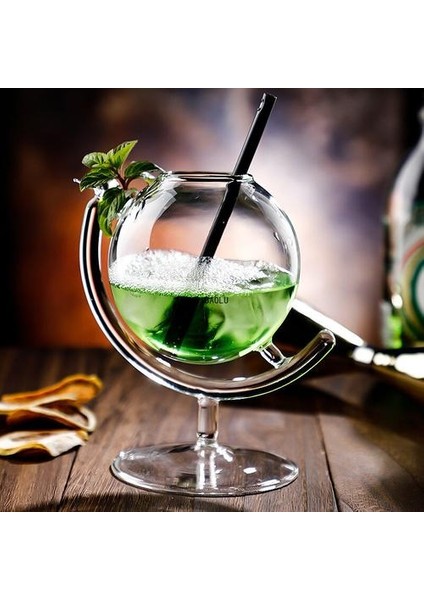 Kokteyl Kupası Bar Parti Dıy Mix Şarap Cam Kokteyl Camı(Yurt Dışından)