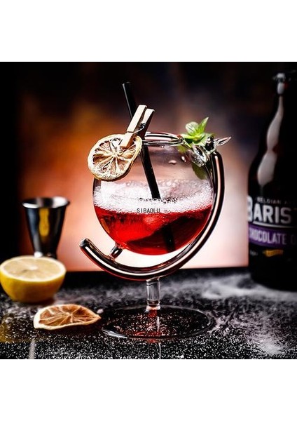 Kokteyl Kupası Bar Parti Dıy Mix Şarap Cam Kokteyl Camı(Yurt Dışından)