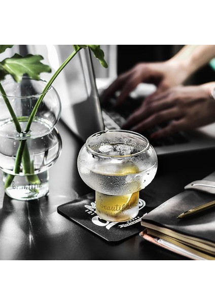 1 Adet Yaratıcı Kokteyl Şeffaf Cam Kahvaltı Yoğurt Kupası Isıya Dayanıklı Dondurma Bardaklar Kahve Süt Çay Tatlı Goblet Gözlük | Kokteyl Camı (Yurt Dışından) fırsatları