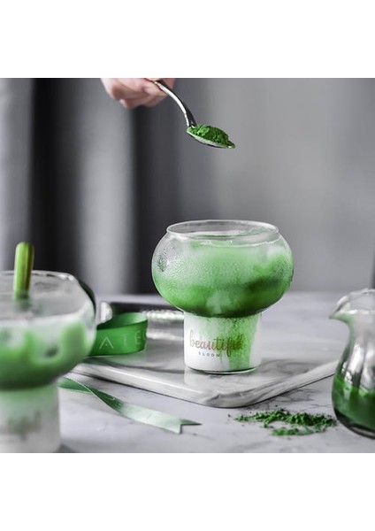 1 Adet Yaratıcı Kokteyl Şeffaf Cam Kahvaltı Yoğurt Kupası Isıya Dayanıklı Dondurma Bardaklar Kahve Süt Çay Tatlı Goblet Gözlük | Kokteyl Camı (Yurt Dışından) indirimleri
