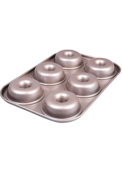6 Kavite Yapışmaz Çörek Kalıp(Yurt Dışından)