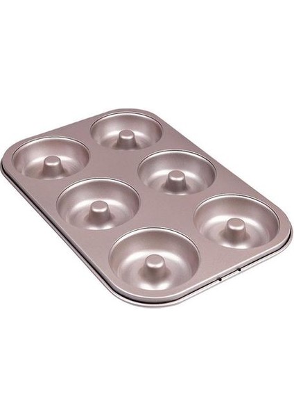 6 Kavite Yapışmaz Çörek Kalıp(Yurt Dışından)