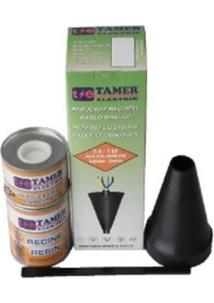Pkb 01 1kv. Kablo Başlığı (8li) Tamer