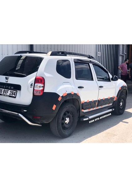 Dacia Duster Trix Alüminyum Yan Basamak Tüm Modeller Ile Uyumludur fırsatları
