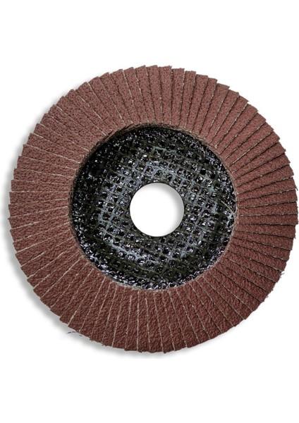 Flap Disk 115MM 40 Kum, Ao (10 Adet)