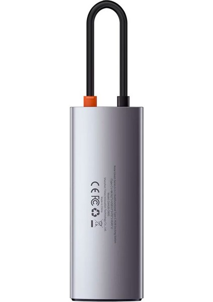 Baseus Metal Gleam 5in1 Multifonksiyonel Type-C Hub Adaptör Dock Station modelleri
