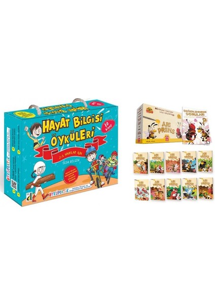 En Güzel 2. Sınıf Hikayeleri Hayat Bilgisi Öyküleri ve Arı Prens Hikayesi