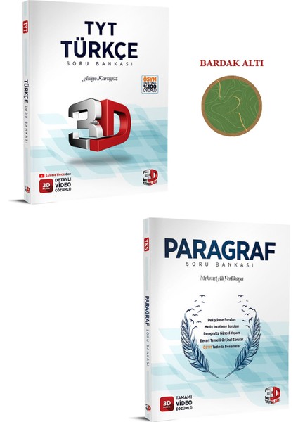 TYT Soru Bankası Türk - Paragraf Set 2 Kitap