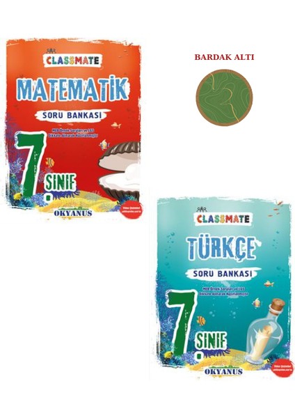 7. Sınıf Classmate Soru Bankası Mat-Türk Set 2 Kitap