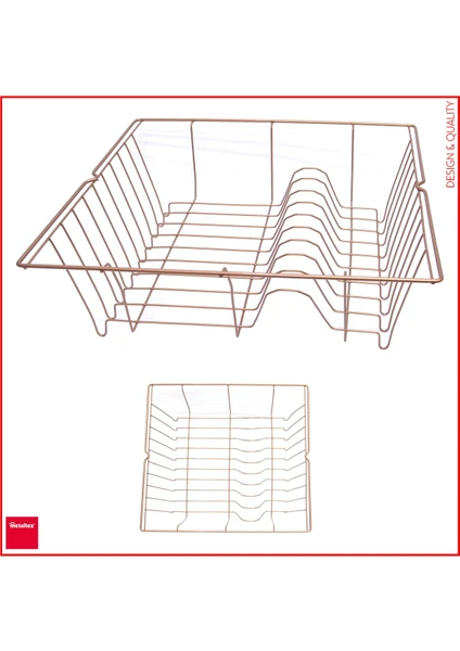 Lıpsıa Copper Bulaşık Kurutma Sepeti
