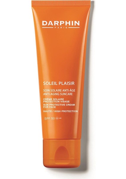 Soleil Plaisir Anti-Aging SPF50+ Güneş Kremi 50 ml (DRP101)