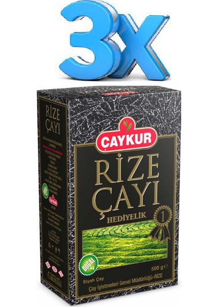 Rize Çay 3x 500 gr