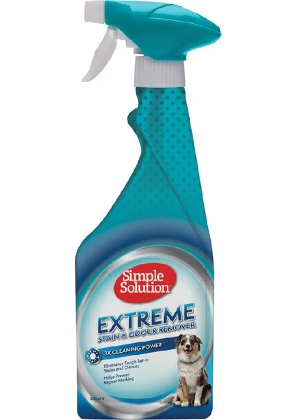 Simple Solution Extreme 3 Kat Etkili Leke ve Koku Giderici Sprey 500 ml