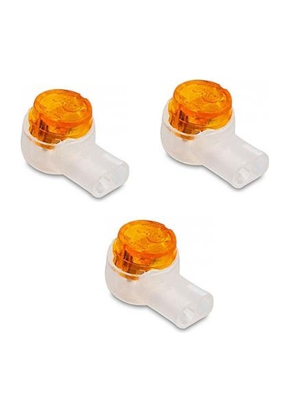 Yak 2 Konnektör Ek Boncuğu - 100 Adet