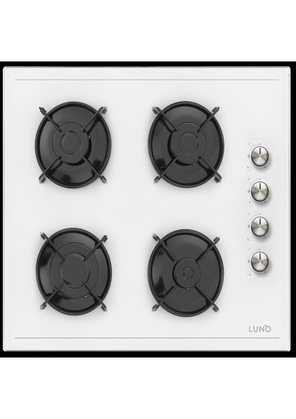 Luno Ankastre Beyaz Eco Set (335W01 Ocak - L 3462W Davlumbaz - F6501W02 Fırın fırsatları
