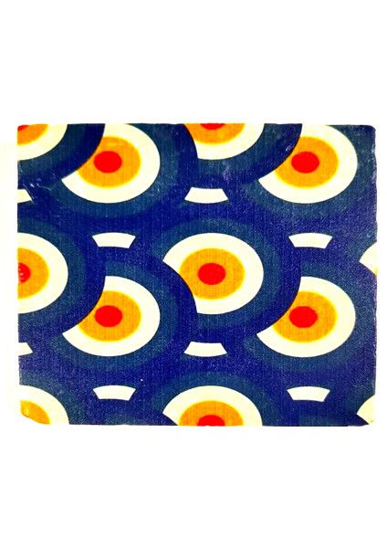 Dekoratif Figürlü Doğal Gider Taşı Kapağı Banyo Süsü Tekli 10 x 10 cm