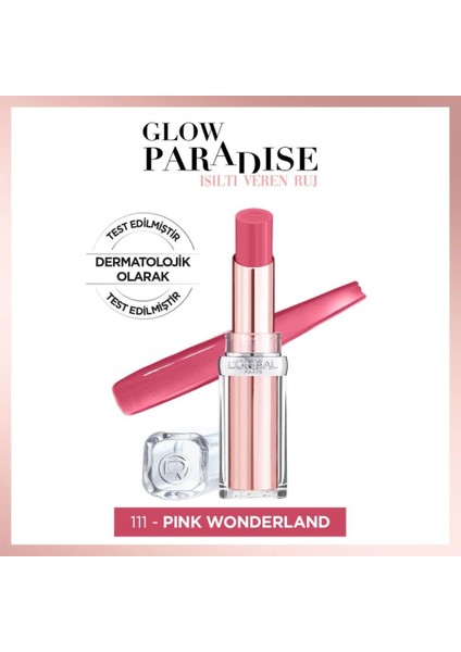 L'Oréal Paris Color Riche Shine Ruj 111 Instaheaven - Pembe