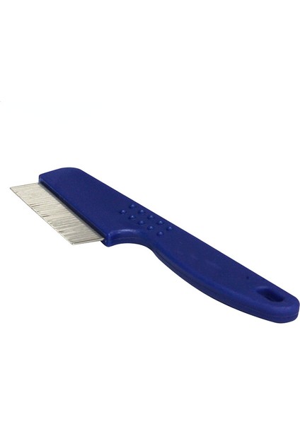 Düz Dişli Çelik Evcil Hayvan Tarağı (Yurt Dışından)