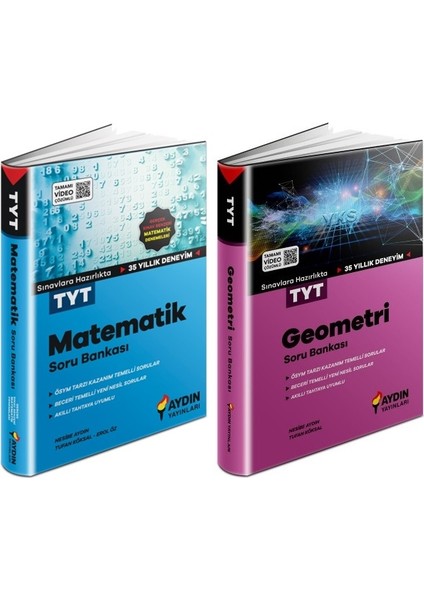 TYT Matematik + Geometri Soru Seti 2 Kitap 2023