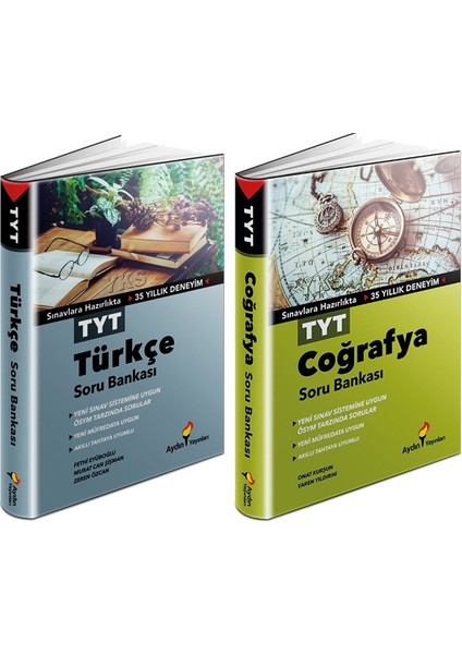 TYT Türkçe + Coğrafya Soru Seti 2 Kitap 2023