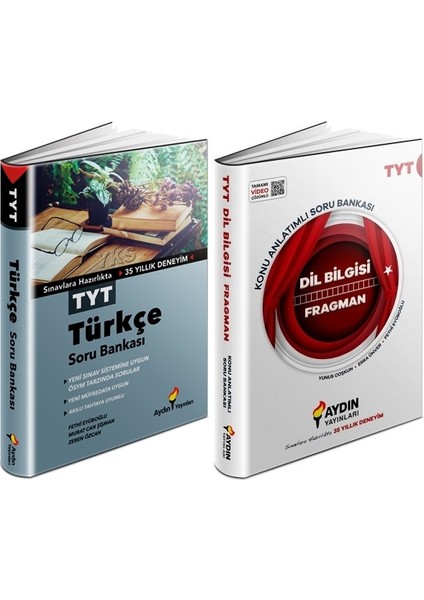 TYT Türkçe + Dil Bilgisi Soru Seti 2 Kitap 2023