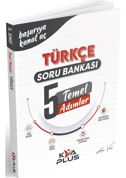 Kva 5. Sınıf Türkçe Temel Adımlar Soru Bankası 2023